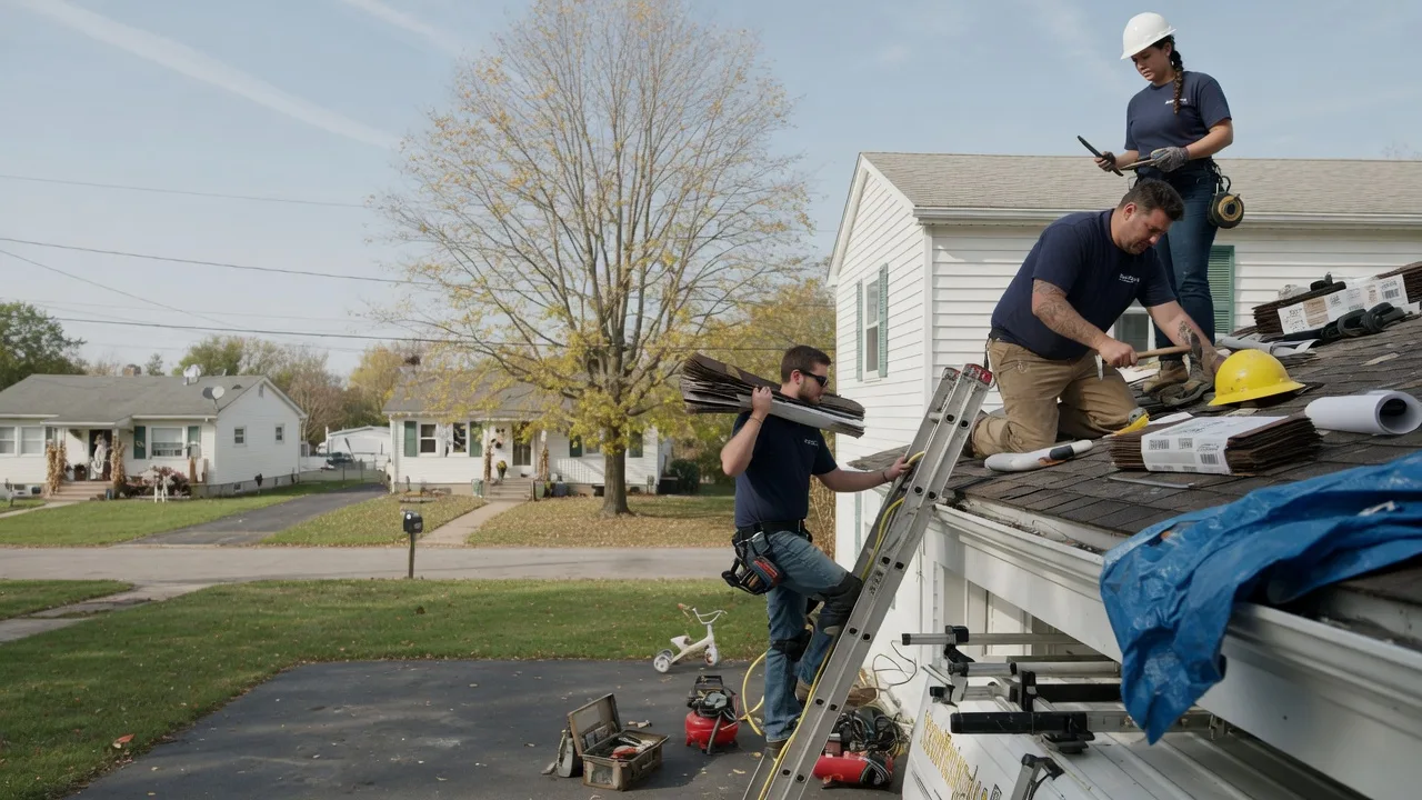 Local Roofing Contractors in Cherry Fork, OH near me